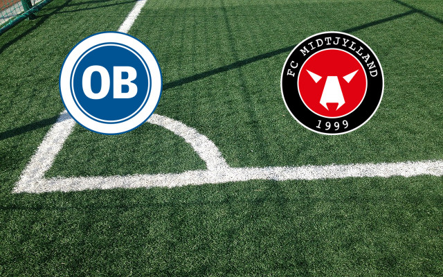 Alineaciones OB Odense-Midtjylland