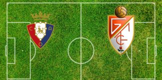 Alineaciones Osasuna-Granada CF