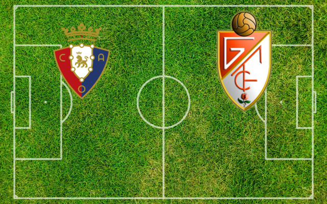 Osasuna-Granada CF_mx Alineaciones Osasuna-Granada CF