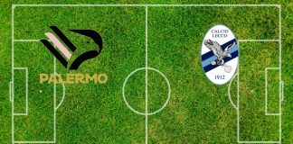 Alineaciones Palermo-Lecco