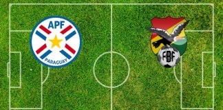 Alineaciones Paraguay-Bolivia