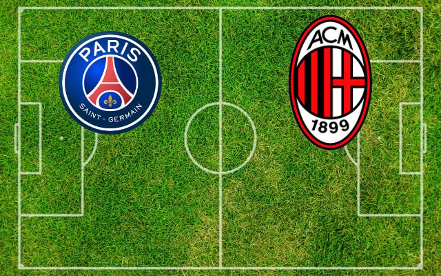 Alineaciones Paris Saint Germain-AC Milán