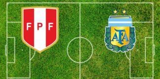 Alineaciones Perú-Argentina