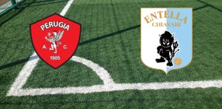 Alineaciones Perugia-Entella