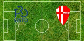 Alineaciones Pro Sesto-Padova