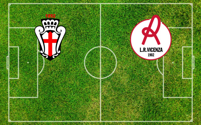 Alineaciones Pro Vercelli-Vicenza