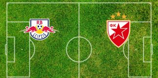 Alineaciones RB Leipzig-Estrella Roja Belgrado