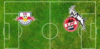 Alineaciones RB Leipzig-FC Colonia