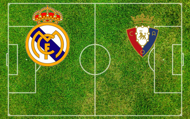 Alineaciones Real Madrid-Osasuna