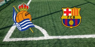 Alineaciones Real Sociedad-Barcelona