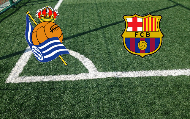 Alineaciones Real Sociedad-Barcelona