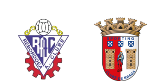 Alineaciones Rebordosa-Sporting Braga