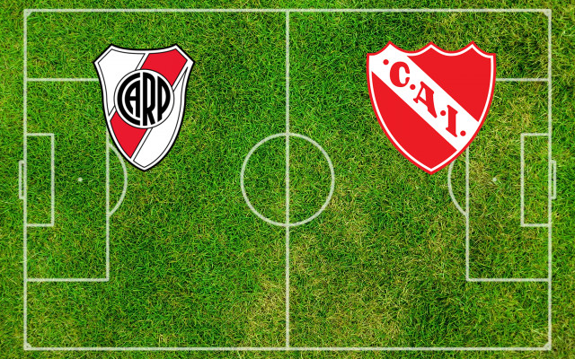 Alineaciones River Plate-CA Independiente