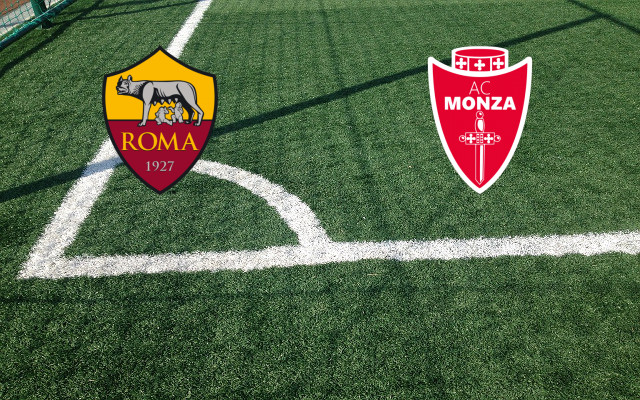 Alineaciones Roma-Monza