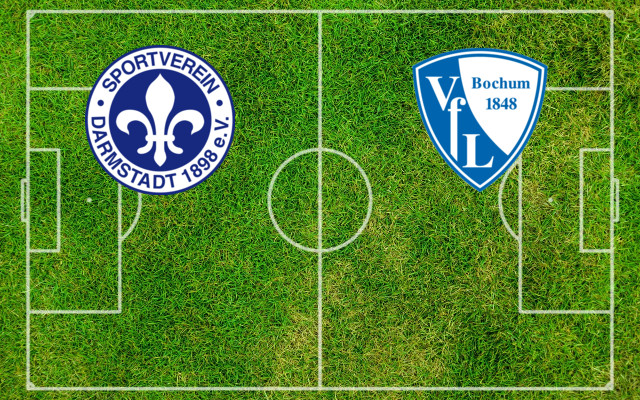 Alineaciones SV Darmstadt-Bochum