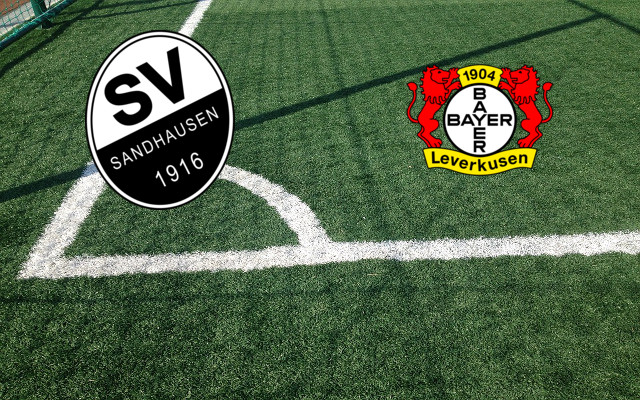 Alineaciones SV Sandhausen-Leverkusen