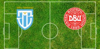 Alineaciones San Marino-Dinamarca
