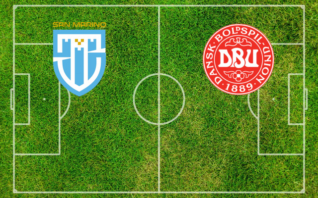 Alineaciones San Marino-Dinamarca