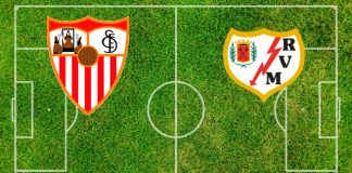 Alineaciones Sevilla-Rayo Vallecano