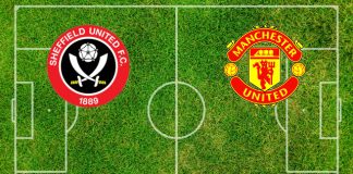 Alineaciones Sheffield United-Manchester United