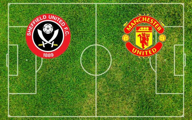 Alineaciones Sheffield United-Manchester United