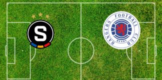 Alineaciones Sparta Praga-Rangers