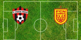 Alineaciones Spartak Trnava-Nordsjælland