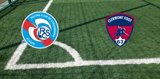 Alineaciones Strasbourg-Clermont