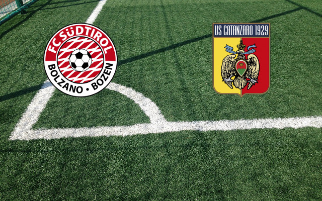 Alineaciones Sudtirol-Catanzaro