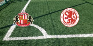 Alineaciones Sunderland-Middlesbrough