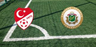 Alineaciones Turquía-Letonia