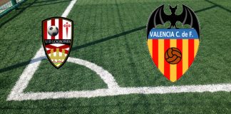 Alineaciones UD Logroñés-Valencia