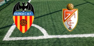 Alineaciones Valencia-Granada CF