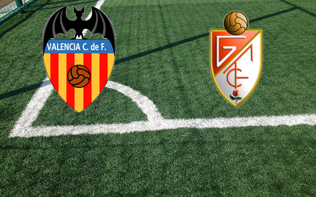 Alineaciones Valencia-Granada CF