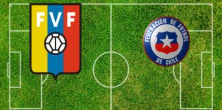 Alineaciones Venezuela-Chile