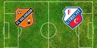 Alineaciones Volendam-Utrecht