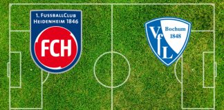 Alineaciones 1. FC Heidenheim-Bochum