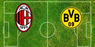 Alineaciones AC Milán-Borussia Dortmund