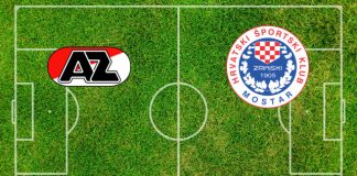 Alineaciones AZ Alkmaar-Zrinjski Mostar
