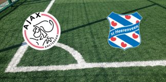Alineaciones Ajax-Heerenveen