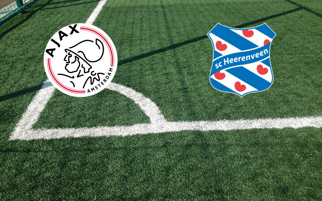 Alineaciones Ajax-Heerenveen