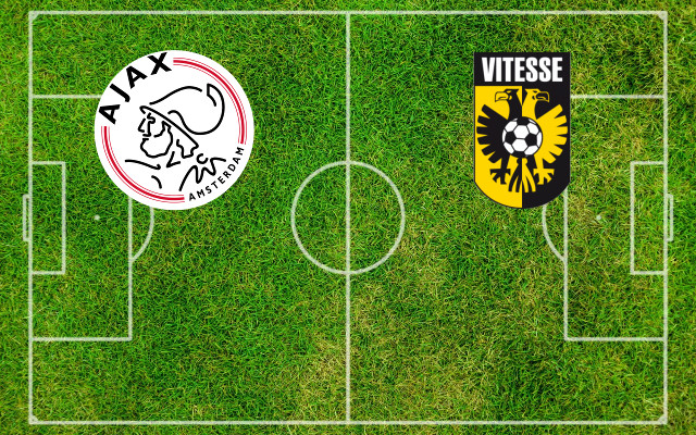 Alineaciones Ajax-Vitesse