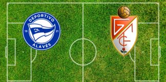 Alineaciones Alavés-Granada CF