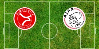 Alineaciones Almere-Ajax