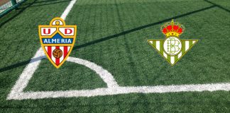 Alineaciones Almería-Real Betis