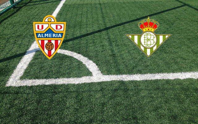 Alineaciones Almería-Real Betis