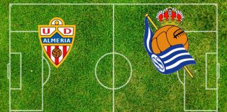Alineaciones Almería-Real Sociedad