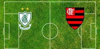 Alineaciones America MG-Flamengo