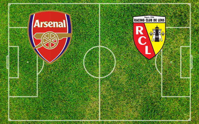Alineaciones Arsenal-Lens