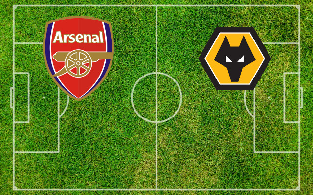 Alineaciones Arsenal-Wolverhampton